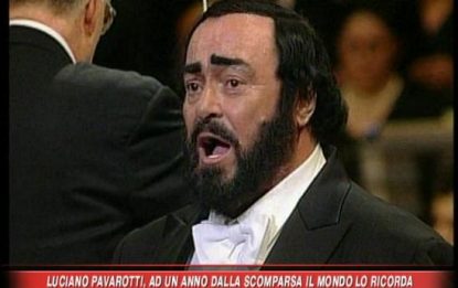 Pavarotti, il mondo ricorda Big Luciano