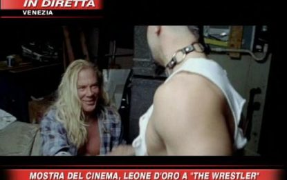 Venezia, Leone d'Oro a "The Wrestler"
