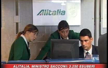 Alitalia, Sabelli presenta il nuovo contratto