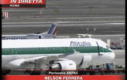 Alitalia, bufera contratti: piloti chiedono tavolo separato