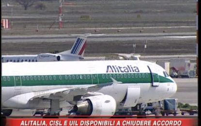 Alitalia, Sacconi ottimista sull'accordo