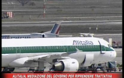 Alitalia, Air France: Pronti a rilevare quota di minoranza