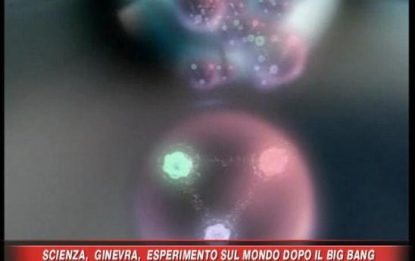Ginevra, al Cern un esperimento per simulare il Big Bang