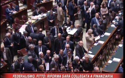 Federalismo, rimandata cena tra Berlusconi-Bossi e Tremonti