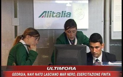 Alitalia, stretta finale. Fantozzi: Accordo o avvio mobilità