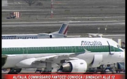Alitalia, 24 ore per trovare un accordo