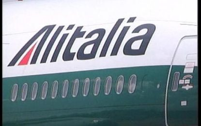 Alitalia, Fantozzi: Accordo entro domani o la mobilità