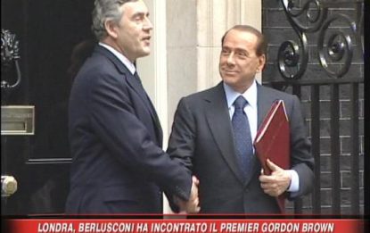 Londra, Berlusconi racconta la sua Italia