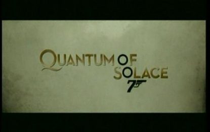 "Quantum of Solace", arriva il trailer