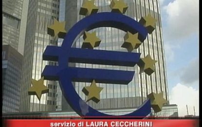 Conti pubblici, Bce: Più tagli a spesa in finanziaria 2009