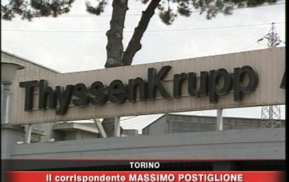 Torino, accordo lontano tra Thyssen e sindacati