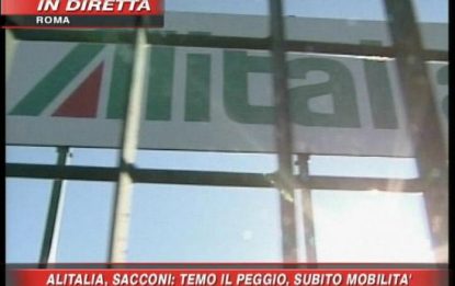 Alitalia, la trattativa riprende alle 13