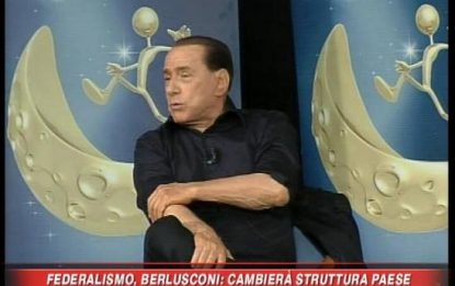 Berlusconi. "Il federalismo cambierà l'Italia"
