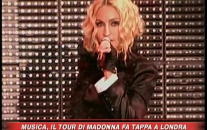 Madonna fa tappa a Londra