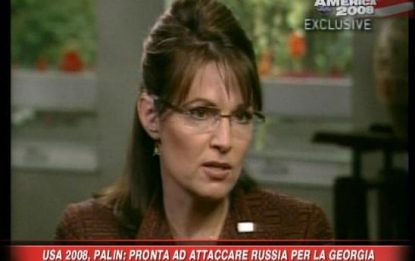 Usa, Sarah Palin: "Pronta alla guerra con la Russia"