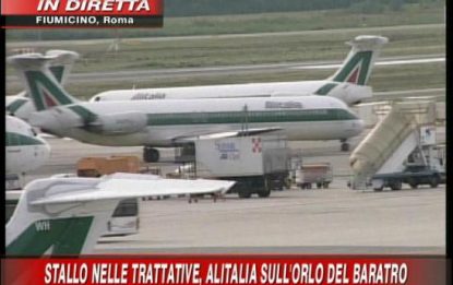 Alitalia, Fantozzi convoca i sindacati