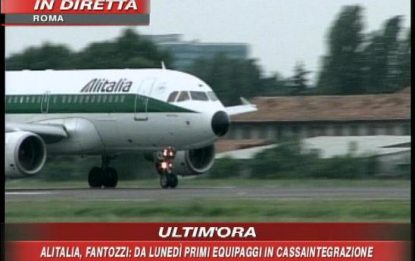 Alitalia resta a terra. Fantozzi: 'Non ci danno carburante''