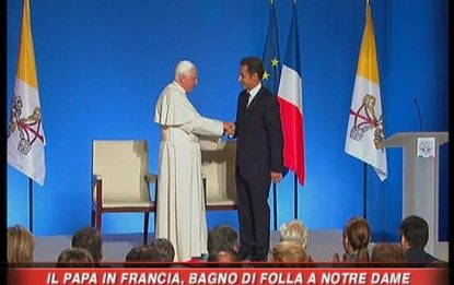 Il Papa in Francia, oggi messa a Parigi e poi a Lourdes