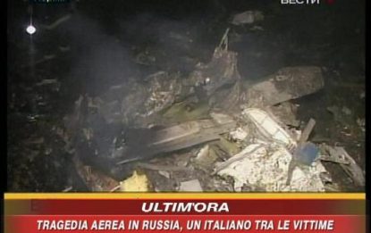 Russia, precipita aereo: 88 morti tra cui un italiano