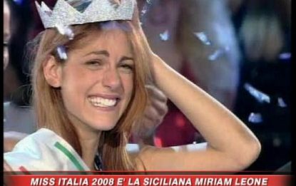 Miriam Leone, la più bella d'Italia