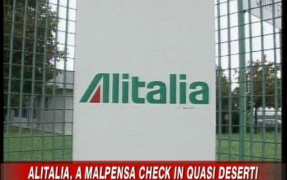 Alitalia, c'è un accordo quadro