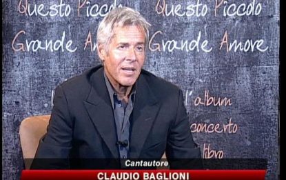 QPGA, Claudio Baglioni si fa in quattro