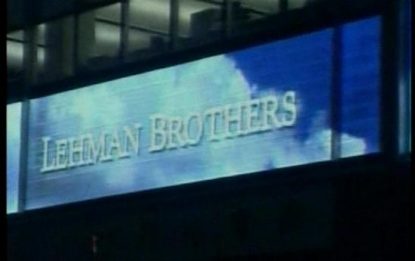 Usa, Lehman Brothers va a picco e le Borse crollano