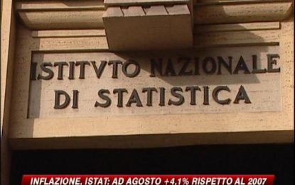 Istat rivede la stima sull'inflazione