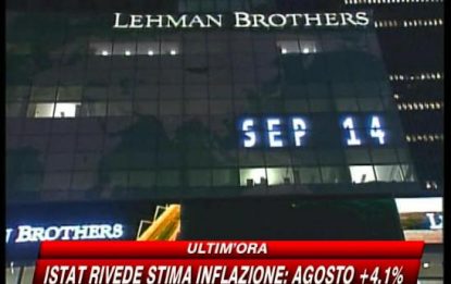 Usa, Lehman brothers chiederà la bancarotta