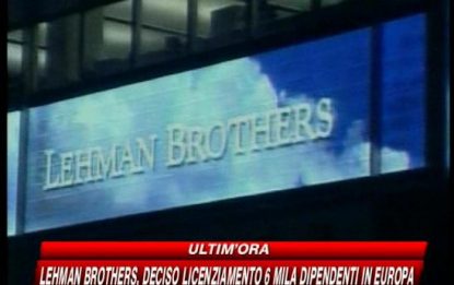 Lehma brothers annuncia fallimento, borse europee in calo