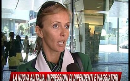 Alitalia, situazione tranquilla negli aeroporti