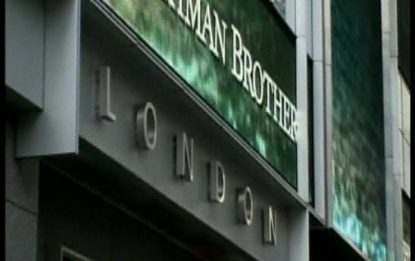 Barclays punta alle spoglie di Lehman Brothers