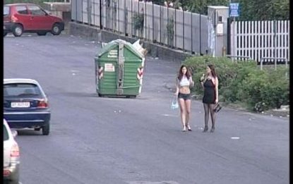 Multe alle prostitute, dopo Milano arrivano a Roma