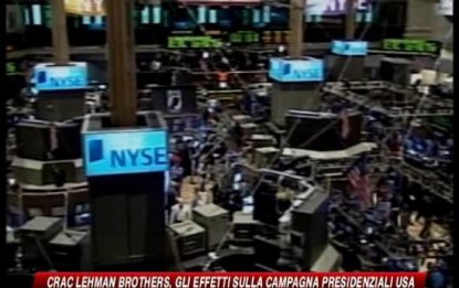 Lehman brothers, il crac irrompe nelle presidenziali Usa