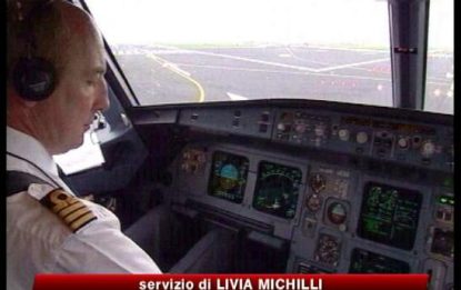 Alitalia, 40 voli cancellati in tutta Italia