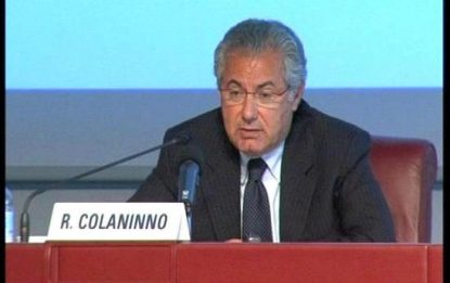 Alitalia, Colaninno avverte: Intesa o ritiro l'offerta