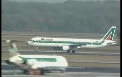 Alitalia, disagi per sciopero di 4 ore dei Cub