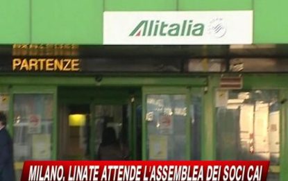Alitalia, l'ora della verità