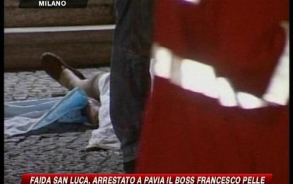 Duro colpo alla 'Ndrangheta: preso Francesco Pelle