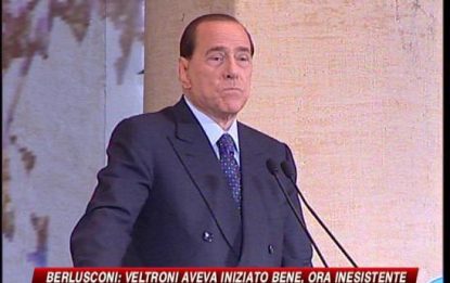 Berlusconi chiude al dialogo con il Pd
