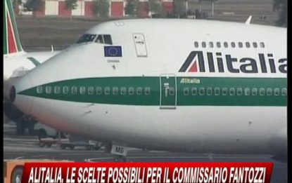 Alitalia, Enac: "Senza svolta stop voli tra 10 giorni"