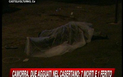Far west nel Casertano: 7 morti in due sparatorie