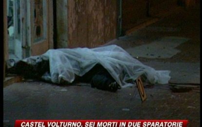 Strage di immigrati nel Casertano: morti cinque nigeriani