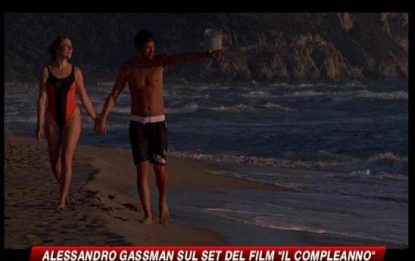 Alessandro Gassman, padre assente nel film "Il compleanno"