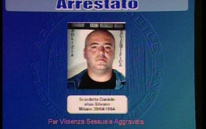 Stupratore seriale a Milano, l'incubo è finito