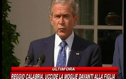 Crisi Usa, Bush: "Un momento cruciale per l'economia"