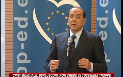 Crisi Alitalia, Berlusconi: Situazione molto difficile