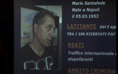 Narcotraffico, catturato in Spagna Mario Santafede