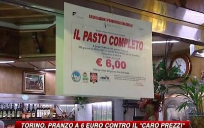 Torino promuove il pasto "popolare"