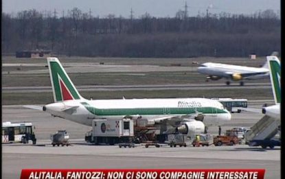 Alitalia, Sacconi a SKY TG24: "La Cai è l'unica soluzione"